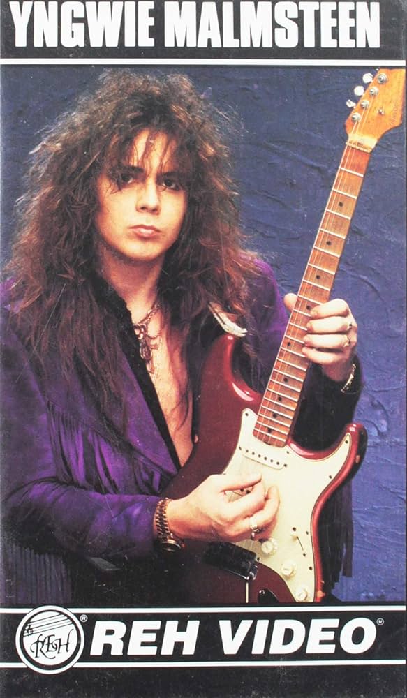 Amazon.co.jp: Yngwie Malmsteen [VHS] : DVD
